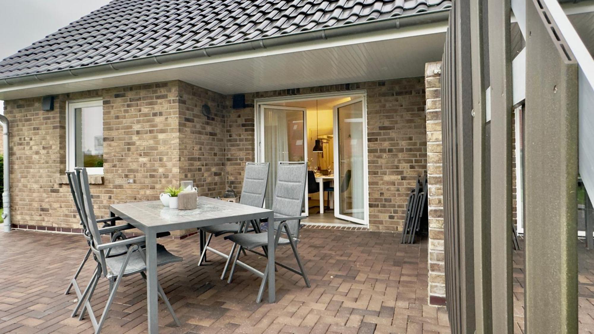 Haus Ankerhuus 2A - Carolinensiel Villa Wittmund Eksteriør bilde