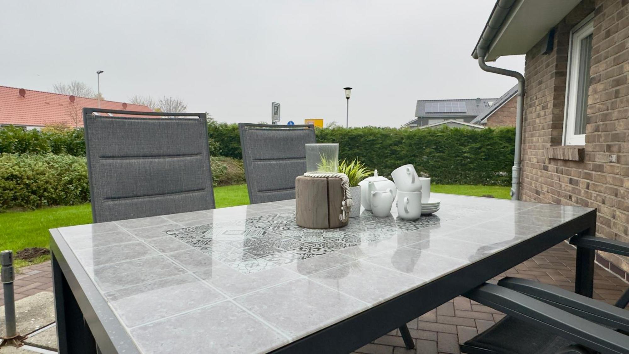 Haus Ankerhuus 2A - Carolinensiel Villa Wittmund Eksteriør bilde